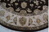 Jaipur Brown Round Hand Knotted 100 X 102 Area Rug 905-145486 Thumb 5