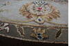 Jaipur Brown Round Hand Knotted 90 X 92 Area Rug 905-145487 Thumb 4