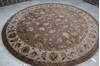 Jaipur Beige Round Hand Knotted 811 X 92  Area Rug 905-145490 Thumb 3