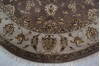 Jaipur Beige Round Hand Knotted 811 X 92 Area Rug 905-145490 Thumb 5