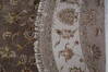 Jaipur Beige Round Hand Knotted 811 X 92 Area Rug 905-145490 Thumb 9