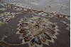 Jaipur White Round Hand Knotted 91 X 91 Area Rug 905-145491 Thumb 4