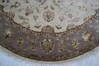 Jaipur White Round Hand Knotted 91 X 91 Area Rug 905-145491 Thumb 5