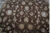 Jaipur Brown Round Hand Knotted 91 X 93 Area Rug 905-145493 Thumb 6