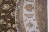 Jaipur Brown Round Hand Knotted 91 X 93 Area Rug 905-145493 Thumb 9