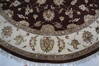 Jaipur Brown Round Hand Knotted 92 X 92  Area Rug 905-145494 Thumb 5