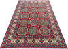 Kazak Red Hand Knotted 67 X 104 Area Rug 700-145496 Thumb 1