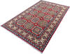 Kazak Red Hand Knotted 67 X 104  Area Rug 700-145496 Thumb 2