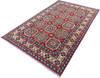 Kazak Red Hand Knotted 67 X 104 Area Rug 700-145496 Thumb 2