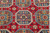 Kazak Red Hand Knotted 67 X 104  Area Rug 700-145496 Thumb 3