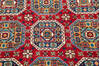 Kazak Red Hand Knotted 67 X 104 Area Rug 700-145496 Thumb 3