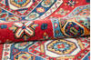 Kazak Red Hand Knotted 67 X 104 Area Rug 700-145496 Thumb 5