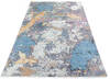 Modern Multicolor Hand Knotted 59 X 86 Area Rug 700-145497 Thumb 1