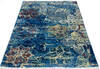 Modern Blue Hand Knotted 50 X 68 Area Rug 700-145499 Thumb 1