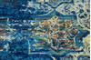 Modern Blue Hand Knotted 50 X 68 Area Rug 700-145499 Thumb 3