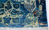 Modern Blue Hand Knotted 50 X 68 Area Rug 700-145499 Thumb 4