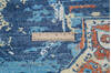 Modern Blue Hand Knotted 50 X 68 Area Rug 700-145499 Thumb 6