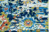 Modern Blue Hand Knotted 59 X 80 Area Rug 700-145502 Thumb 3