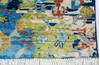 Modern Blue Hand Knotted 59 X 80 Area Rug 700-145502 Thumb 4