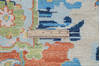Modern Blue Hand Knotted 59 X 80 Area Rug 700-145502 Thumb 6
