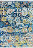 Modern Blue Hand Knotted 59 X 80  Area Rug 700-145502 Thumb 0