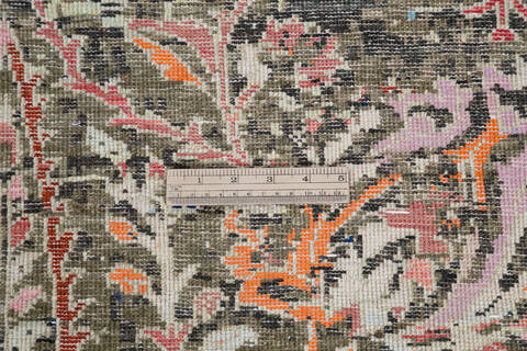Modern Green Hand Knotted 42 X 61 Area Rug 700-145504 Image 6