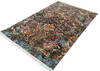 Modern Green Hand Knotted 42 X 61 Area Rug 700-145504 Thumb 2
