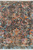 Modern Green Hand Knotted 42 X 61 Area Rug 700-145504 Thumb 0