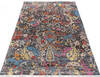 Modern Grey Hand Knotted 41 X 60  Area Rug 700-145505 Thumb 1