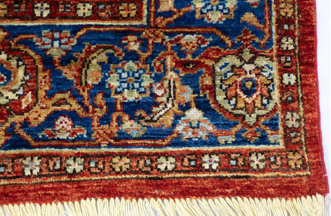 Chobi Red Hand Knotted 57 X 80 Area Rug 700-145506 Image 4