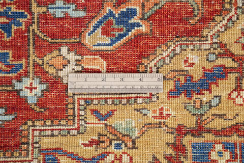 Chobi Red Hand Knotted 57 X 80 Area Rug 700-145506 Image 6