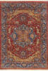 Chobi Red Hand Knotted 57 X 80  Area Rug 700-145506 Thumb 0