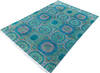 Chobi Green Hand Knotted 57 X 710 Area Rug 700-145508 Thumb 2