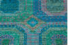 Chobi Green Hand Knotted 57 X 710  Area Rug 700-145508 Thumb 3