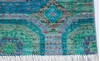 Chobi Green Hand Knotted 57 X 710 Area Rug 700-145508 Thumb 4