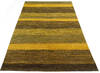 Gabbeh Yellow Hand Knotted 60 X 95  Area Rug 700-145510 Thumb 1