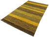 Gabbeh Yellow Hand Knotted 60 X 95 Area Rug 700-145510 Thumb 2