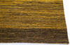 Gabbeh Yellow Hand Knotted 60 X 95 Area Rug 700-145510 Thumb 4