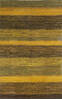 Gabbeh Yellow Hand Knotted 60 X 95 Area Rug 700-145510 Thumb 0