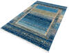 Chobi Blue Hand Knotted 62 X 91  Area Rug 700-145511 Thumb 2