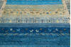 Chobi Blue Hand Knotted 62 X 91 Area Rug 700-145511 Thumb 3