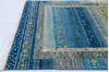 Chobi Blue Hand Knotted 62 X 91  Area Rug 700-145511 Thumb 5