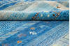 Chobi Blue Hand Knotted 62 X 91 Area Rug 700-145511 Thumb 6