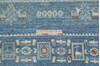 Chobi Blue Hand Knotted 62 X 91 Area Rug 700-145511 Thumb 7