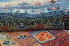 Chobi Multicolor Runner Hand Knotted 26 X 98 Area Rug 700-145512 Thumb 5