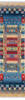 Chobi Multicolor Runner Hand Knotted 26 X 98 Area Rug 700-145512 Thumb 0