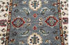 Chobi Grey Runner Hand Knotted 22 X 60  Area Rug 700-145513 Thumb 3