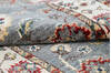 Chobi Grey Runner Hand Knotted 22 X 60 Area Rug 700-145513 Thumb 5