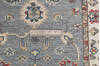 Chobi Grey Runner Hand Knotted 22 X 60  Area Rug 700-145513 Thumb 6