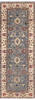 Chobi Grey Runner Hand Knotted 22 X 60  Area Rug 700-145513 Thumb 0